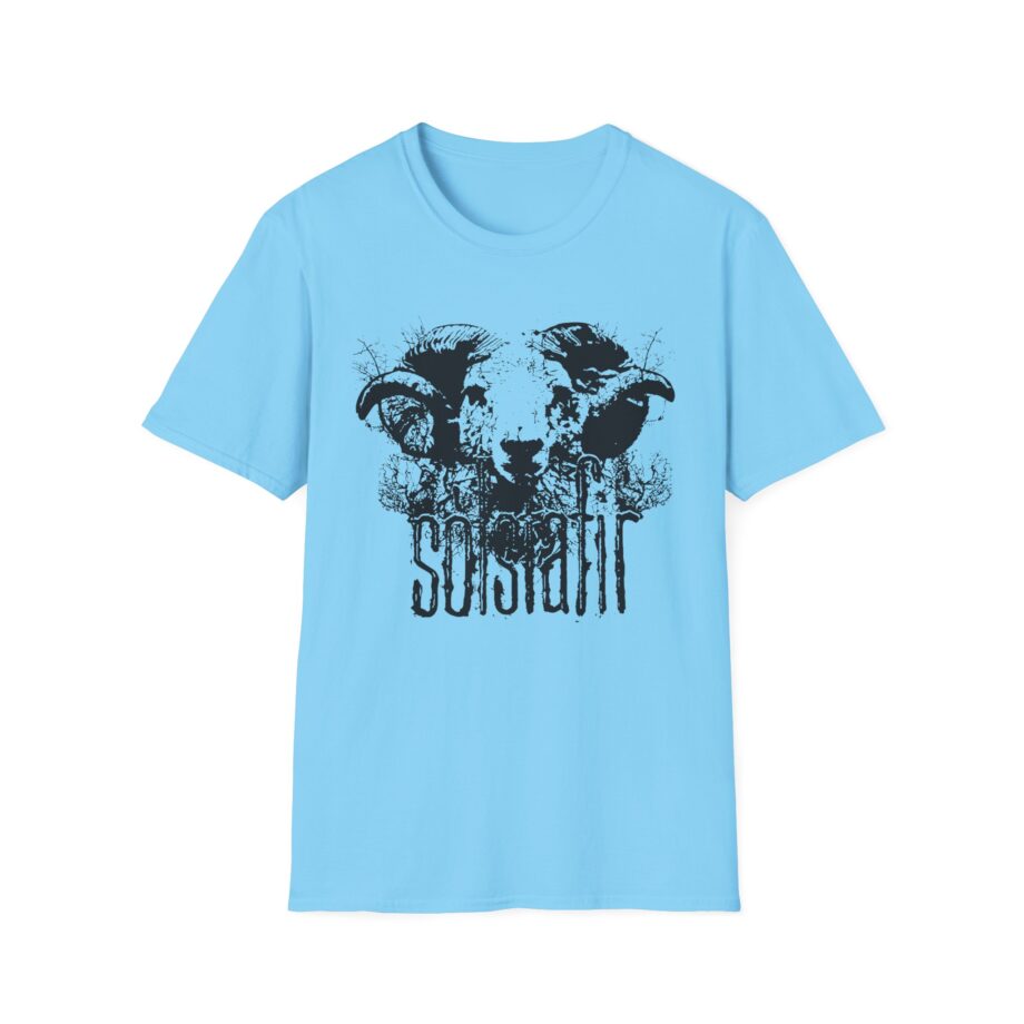 Solstafir Ram Olive Unisex Softstyle T-Shirt