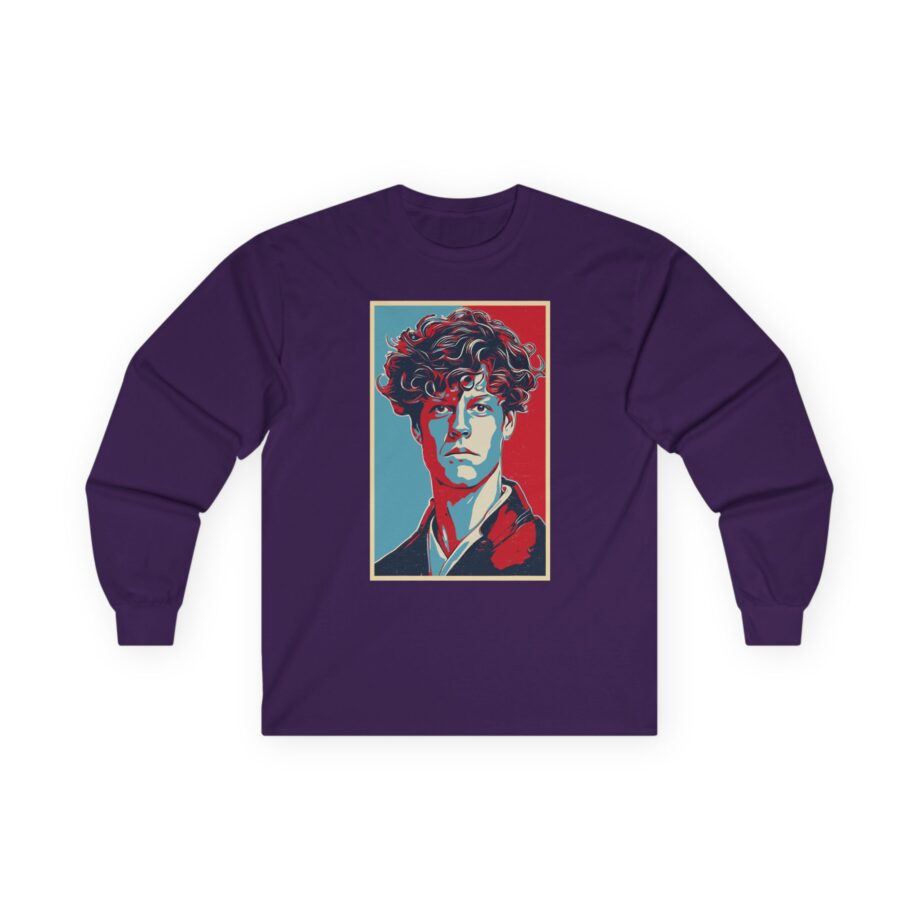 Jannik Sinner Leaders Unisex Ultra Cotton Long Sleeve Tee