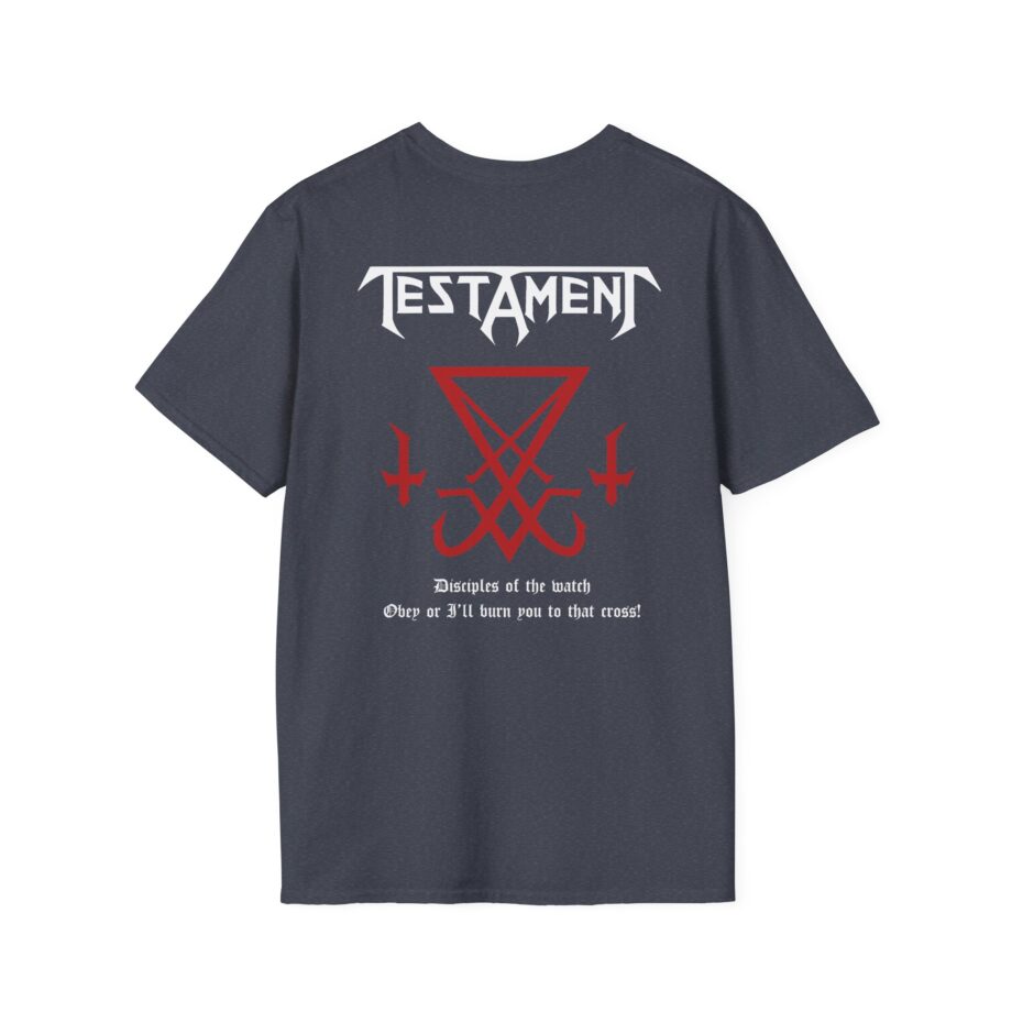 Testament Lucifer Unisex Softstyle T-Shirt