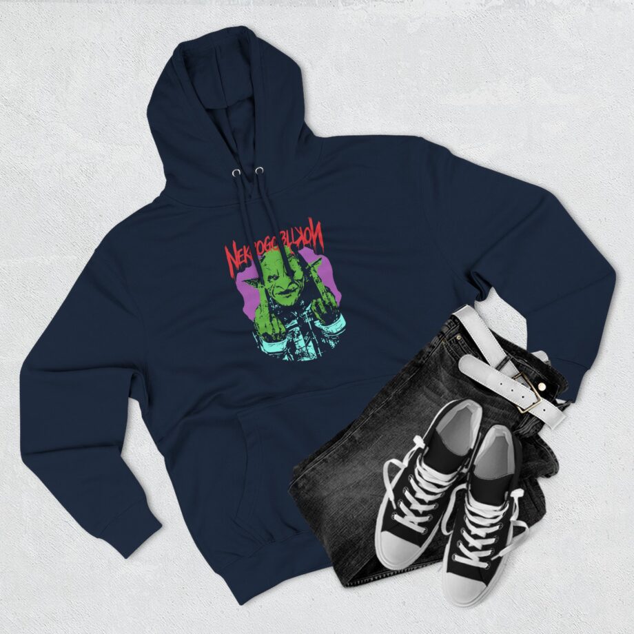 Nekrogoblikon We Have a Goblin Three-Panel Fleece Hoodie