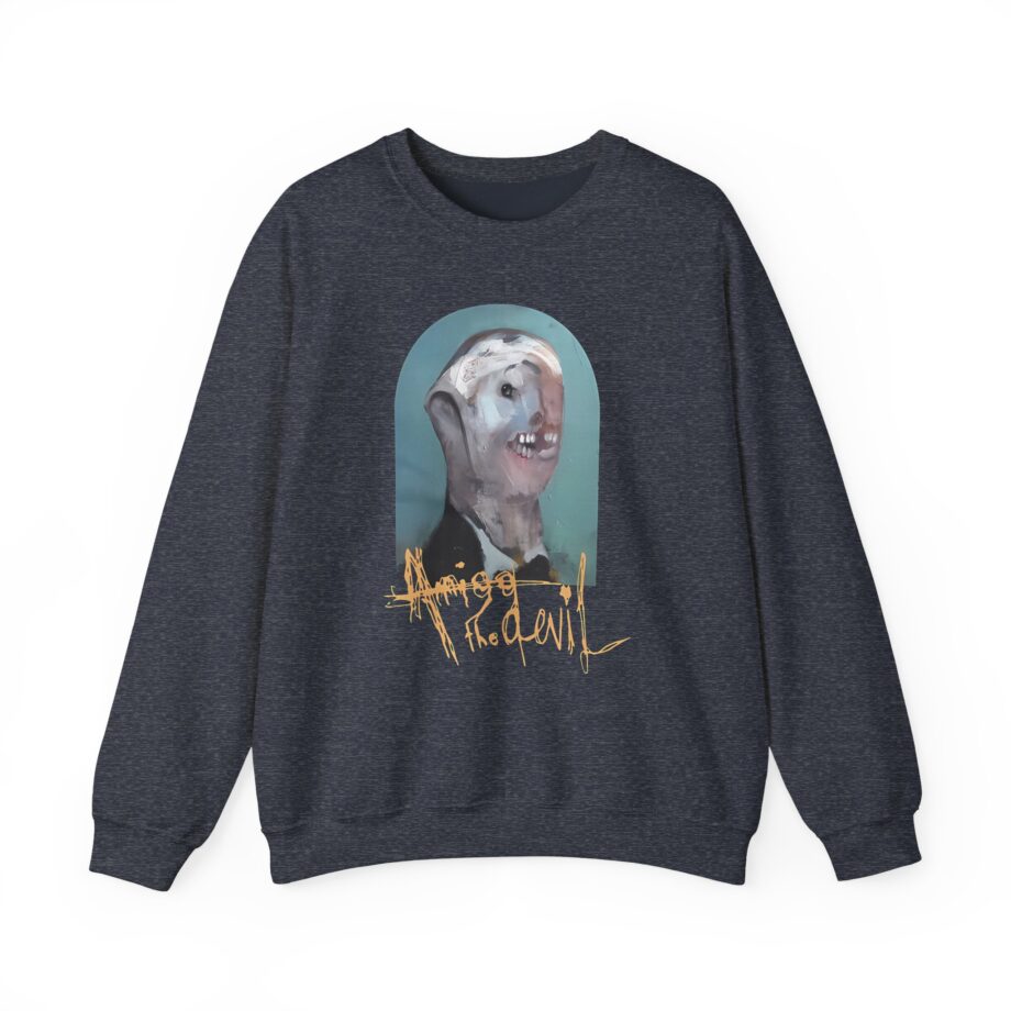 Amigo the Devil Canibal Within Cover Unisex Heavy Blend Crewneck Sweatshirt