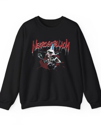 Nekrogoblikon - Skin Theif Unisex Heavy Blend Crewneck Sweatshirt
