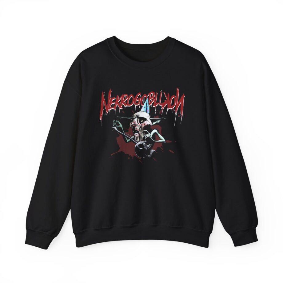 Nekrogoblikon - Skin Theif Unisex Heavy Blend Crewneck Sweatshirt