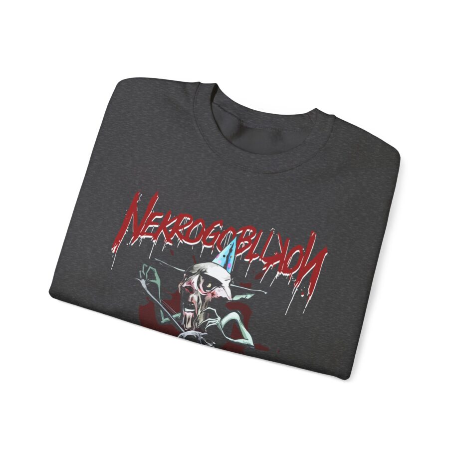 Nekrogoblikon - Skin Theif Unisex Heavy Blend Crewneck Sweatshirt