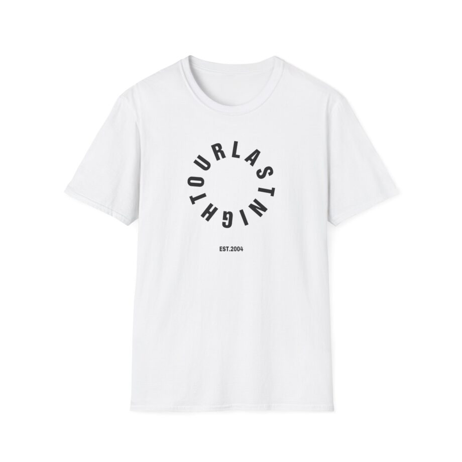 Our Last Night Circle Unisex Softstyle T-shirt