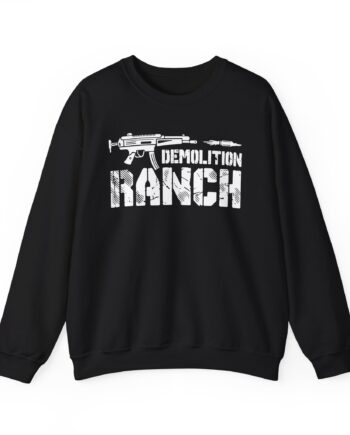 Demolition Ranch V2 Unisex Heavy Blend Crewneck Sweatshirt