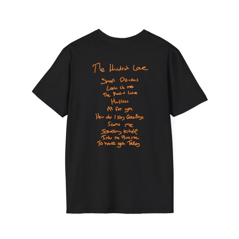 Dean Lewis the Hardest Love Unisex Softstyle T-shirt