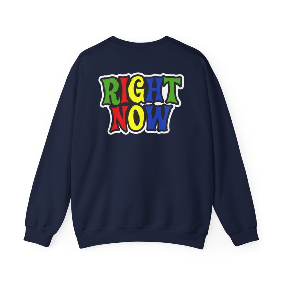 Nekrogoblikon Right Now Zip Up Unisex Heavy Blend Crewneck Sweatshirt