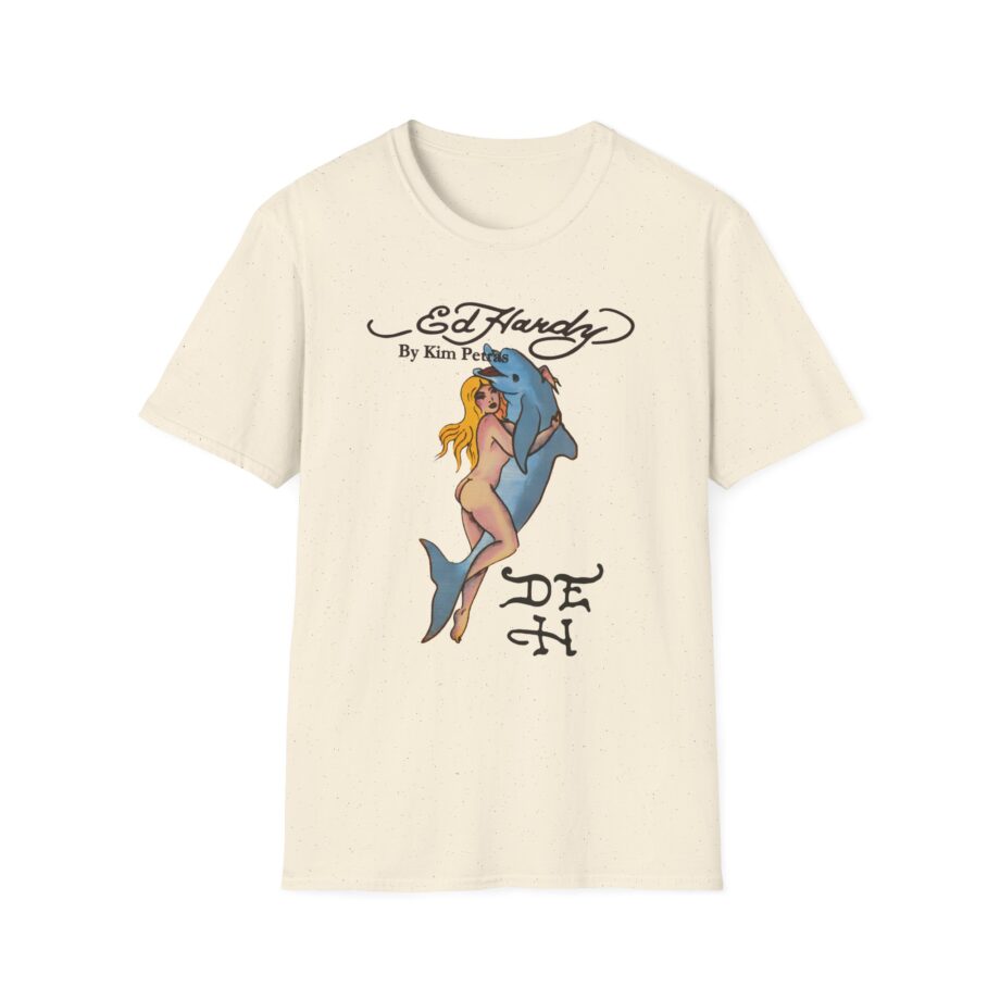 Kim Petras Dolphin Girl Unisex Softstyle T-shirt