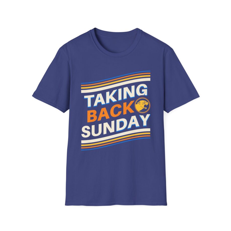 Taking Back Sunday Curve Unisex Softstyle T-shirt