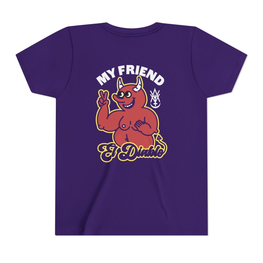 Amigo The Devil El Diablo Youth Short Sleeve Tee