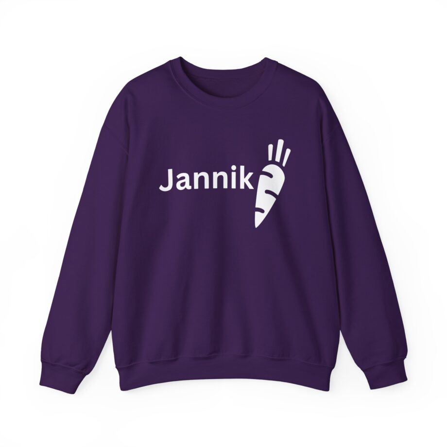 Jannik Sinner Unisex Heavy Blend Crewneck Sweatshirt