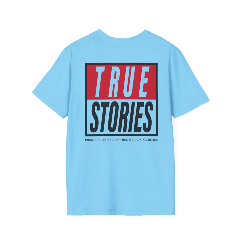 Talking Heads True Stories Unisex Softstyle T-shirt