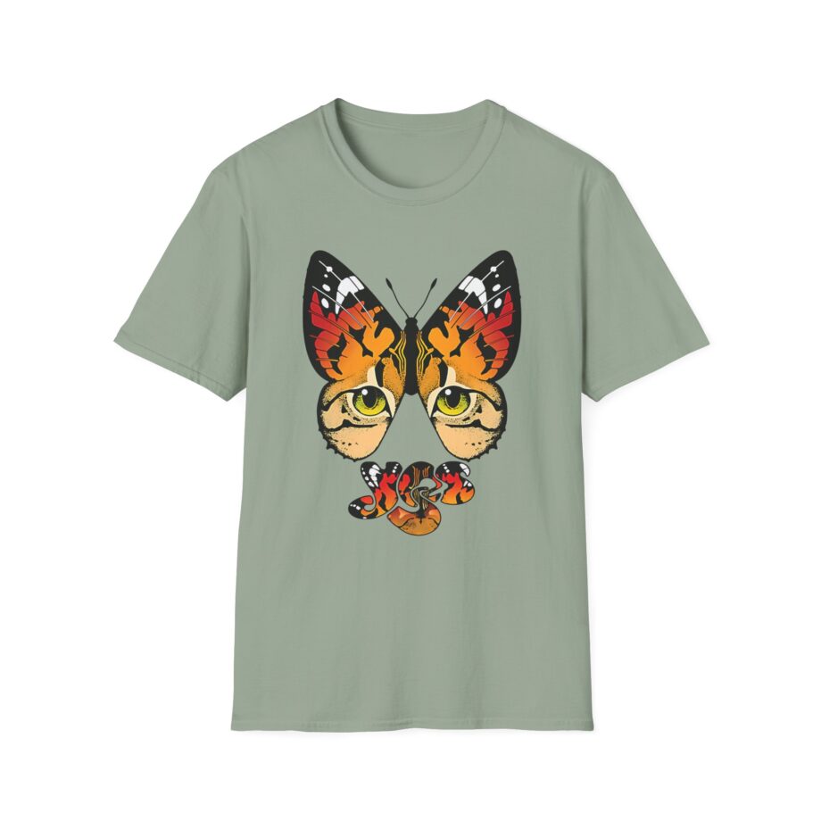 Yes Monarch Eyes Unisex Softstyle T-shirt