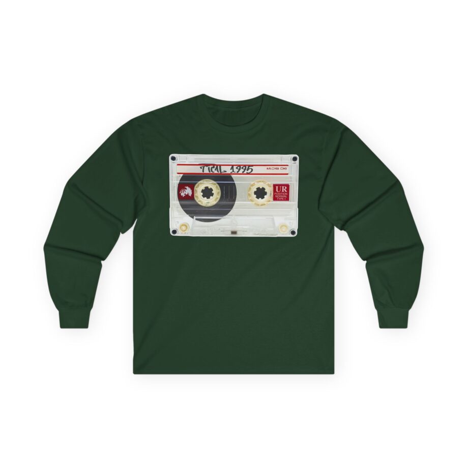 Method Man Tical Tape 1995 Unisex Ultra Cotton Long Sleeve Tee