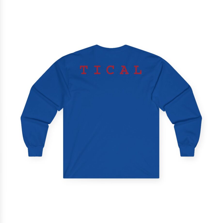 Method Man Tical Tape 1995 Unisex Ultra Cotton Long Sleeve Tee