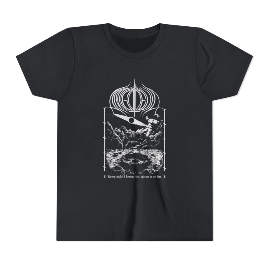 Amigo The Devil  Heavens On Fire Youth Short Sleeve Tee