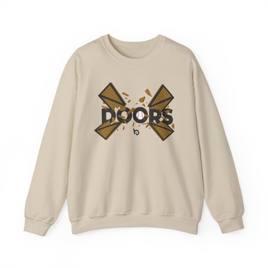 Trevor Bauer Doors Three-panel Fleece Hoodie