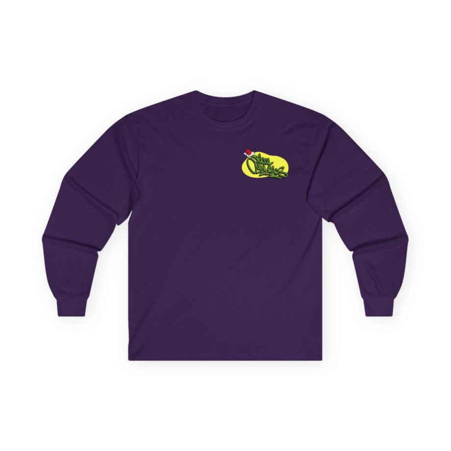 Method Man Grinch Unisex Ultra Cotton Long Sleeve Tee