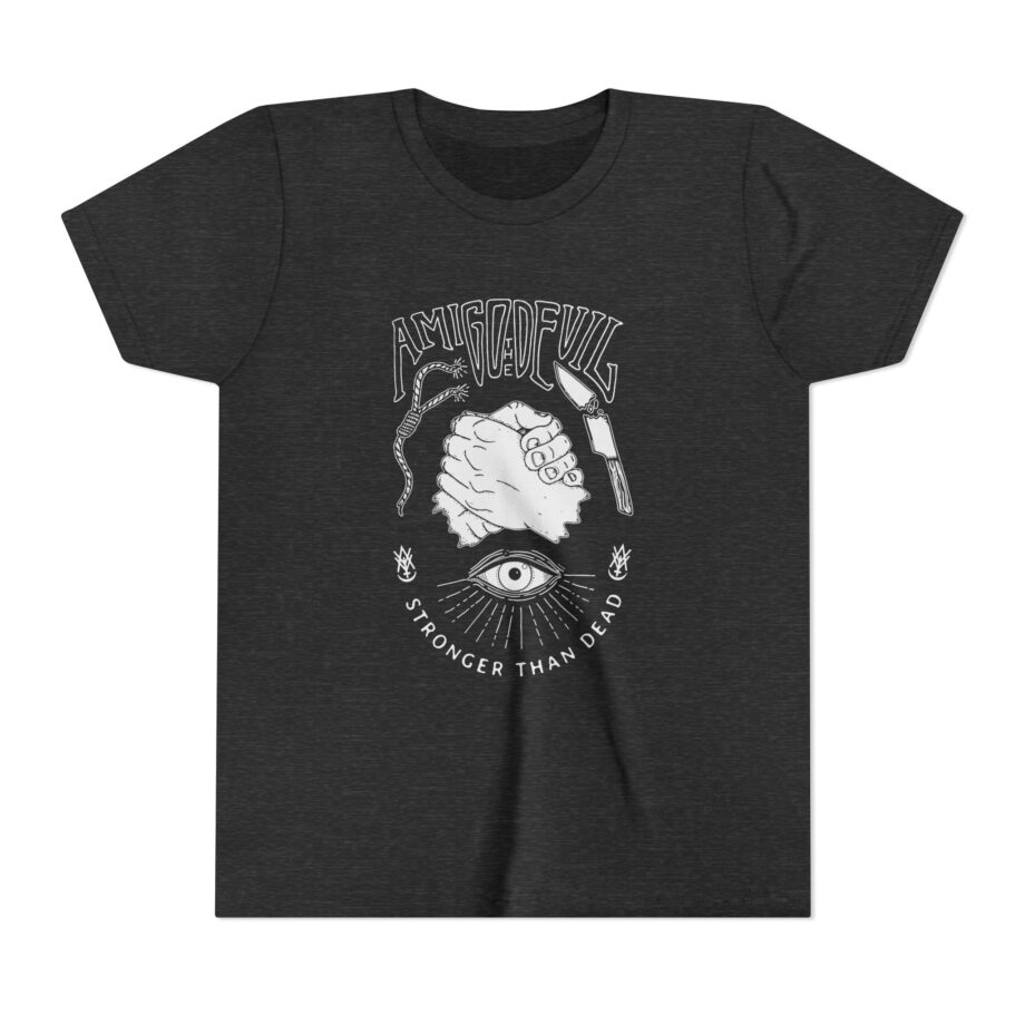 Amigo the Devil Stronger Youth Short Sleeve Tee