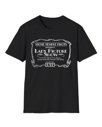 Stone Temple Pilots Lady Picture Show Unisex Softstyle T-Shirt