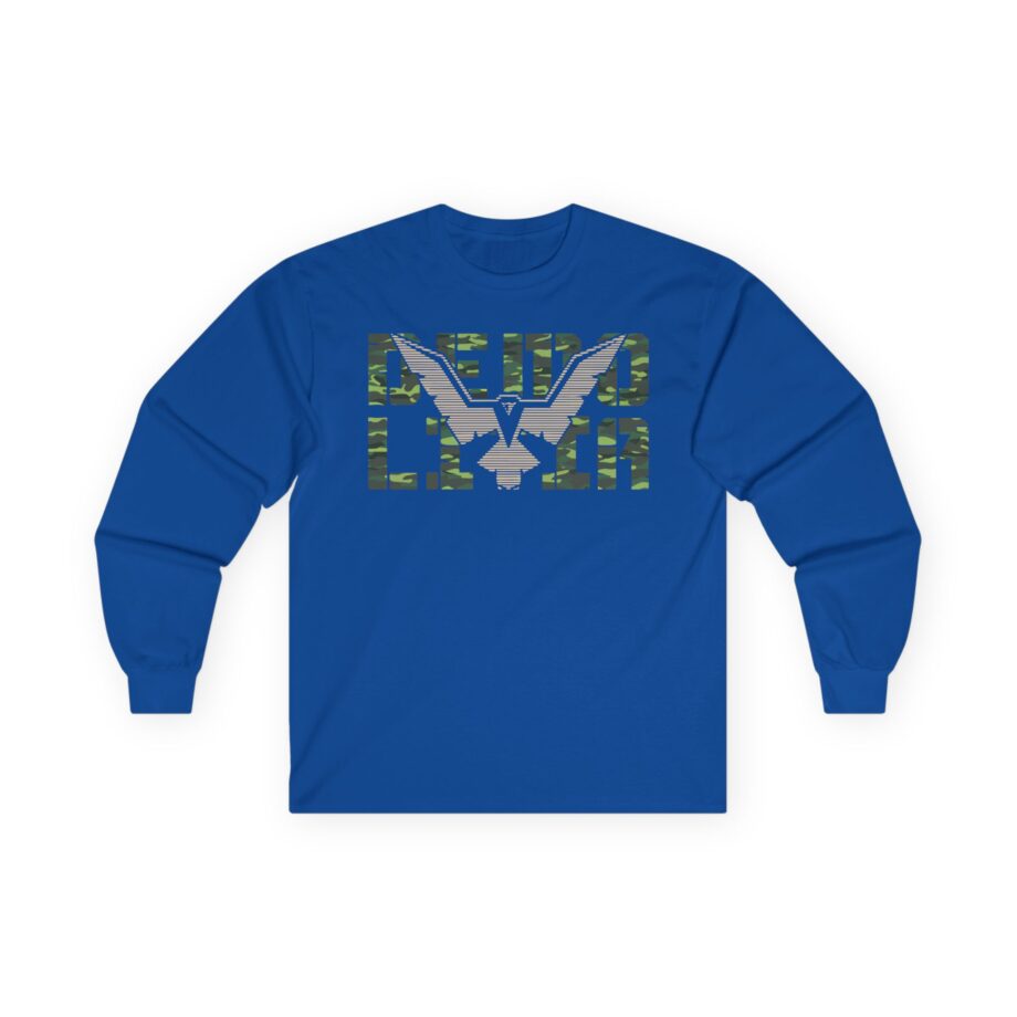 Eagle Emblem Unisex Ultra Cotton Long Sleeve Tee
