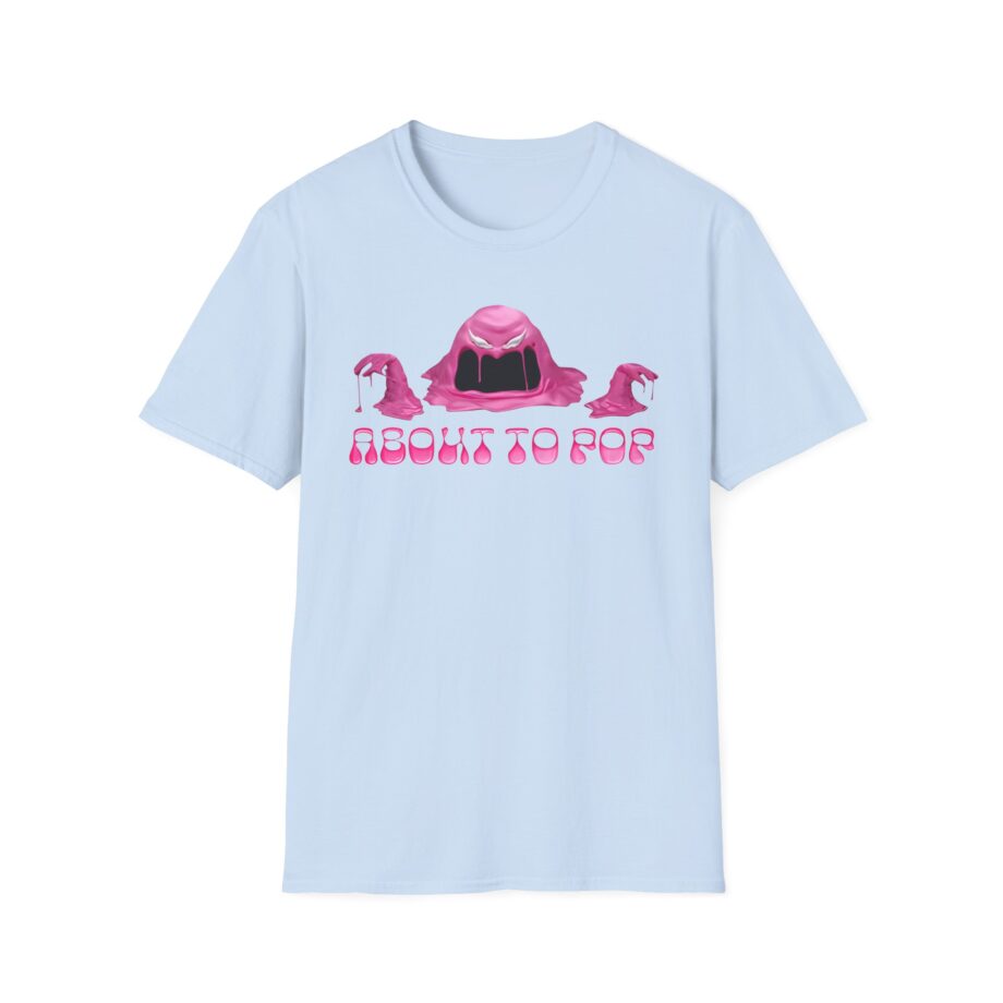 Kim Petras Bubblegum Monster Unisex Softstyle T-shirt