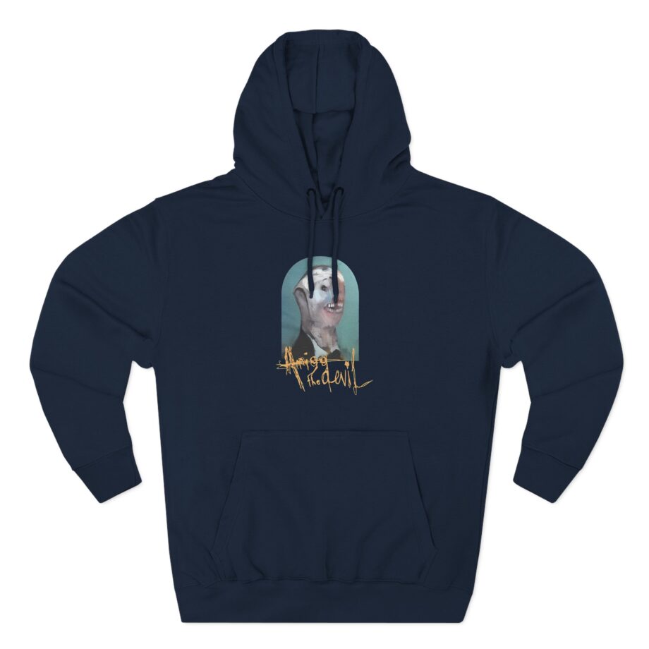Amigo The Devil Canibal Within Cover Three-Panel Fleece Hoodie