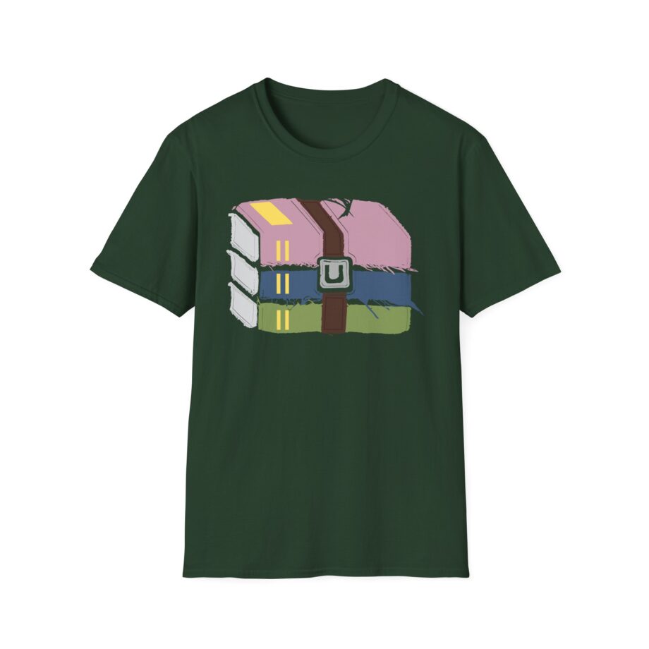 Winrar Frayed Unisex Softstyle T-Shirt