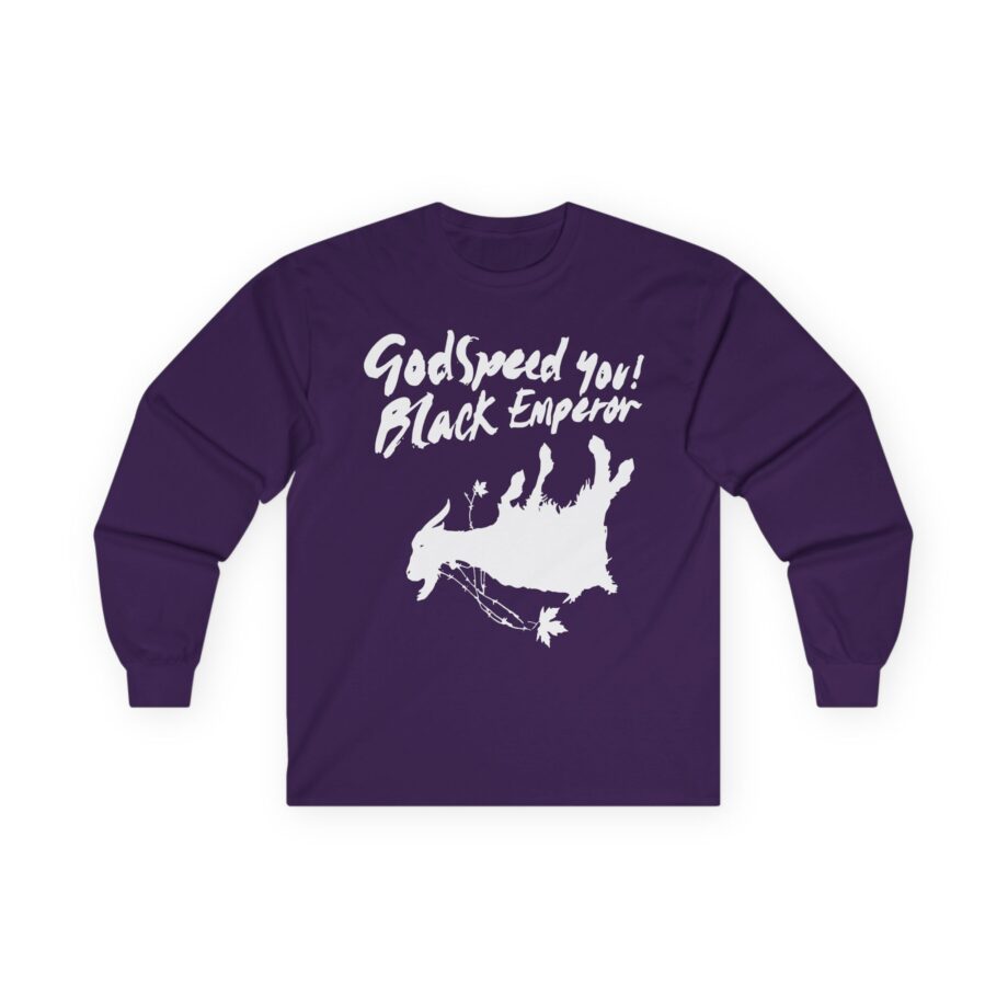 Godspeed You Black Emperor Unisex Ultra Cotton Long Sleeve Tee
