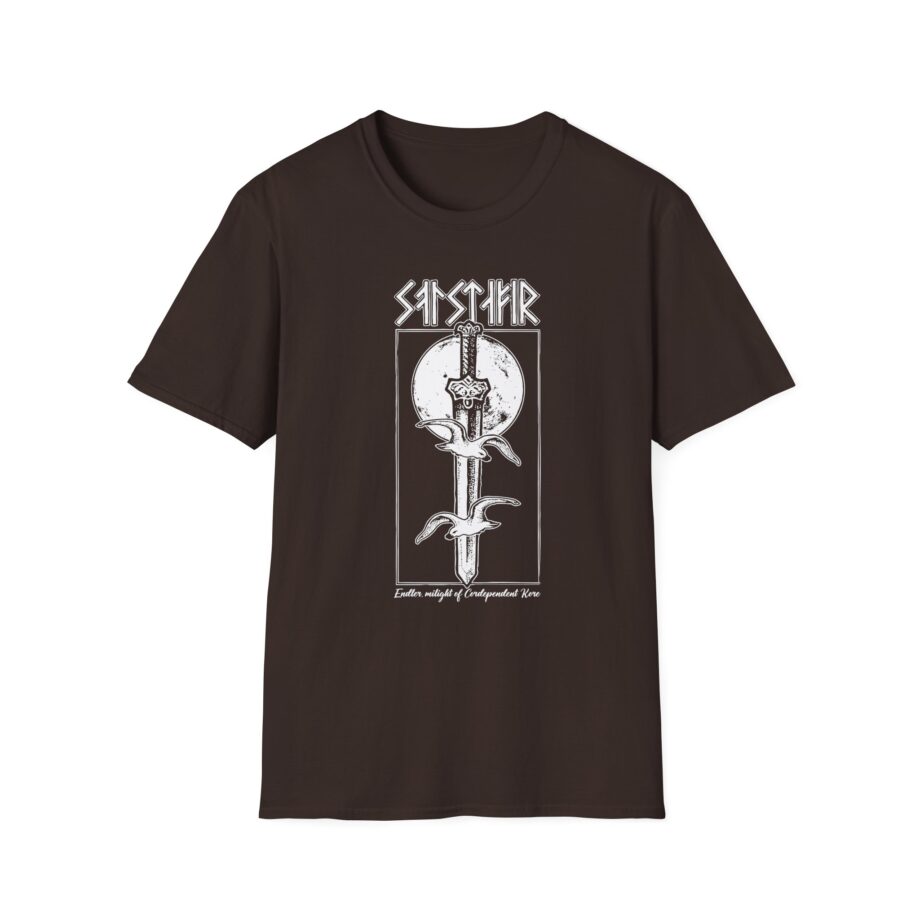 Solstafir Sword Unisex Softstyle T-Shirt