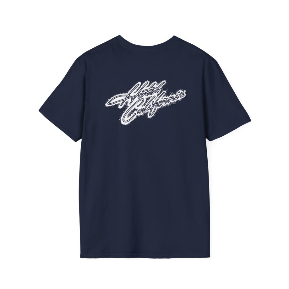 The Eagles Hotel California Unisex Softstyle T-Shirt