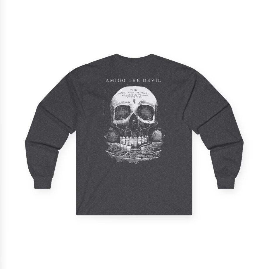 Amigo The Devil Death's Laboratory Unisex Ultra Cotton Long Sleeve Tee