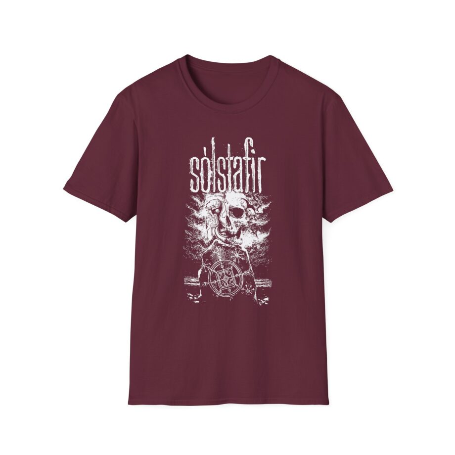 Solstafir Rune Stone Unisex Softstyle T-Shirt