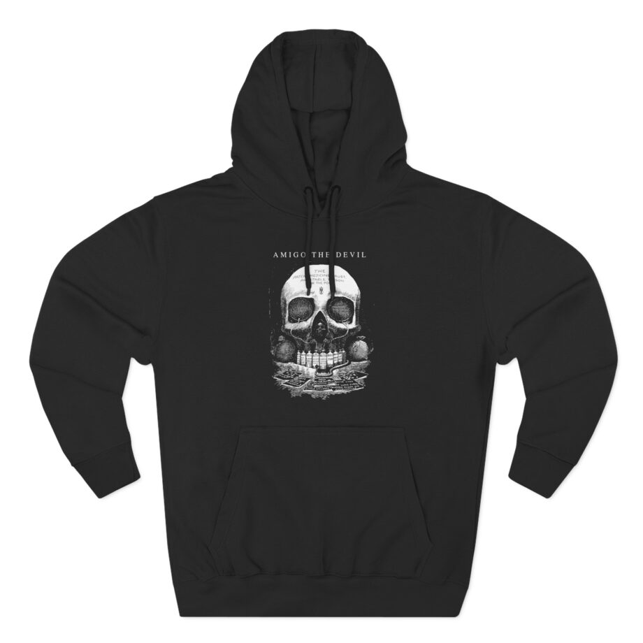 Amigo the Devil Death Lab Three-Panel Fleece Hoodie