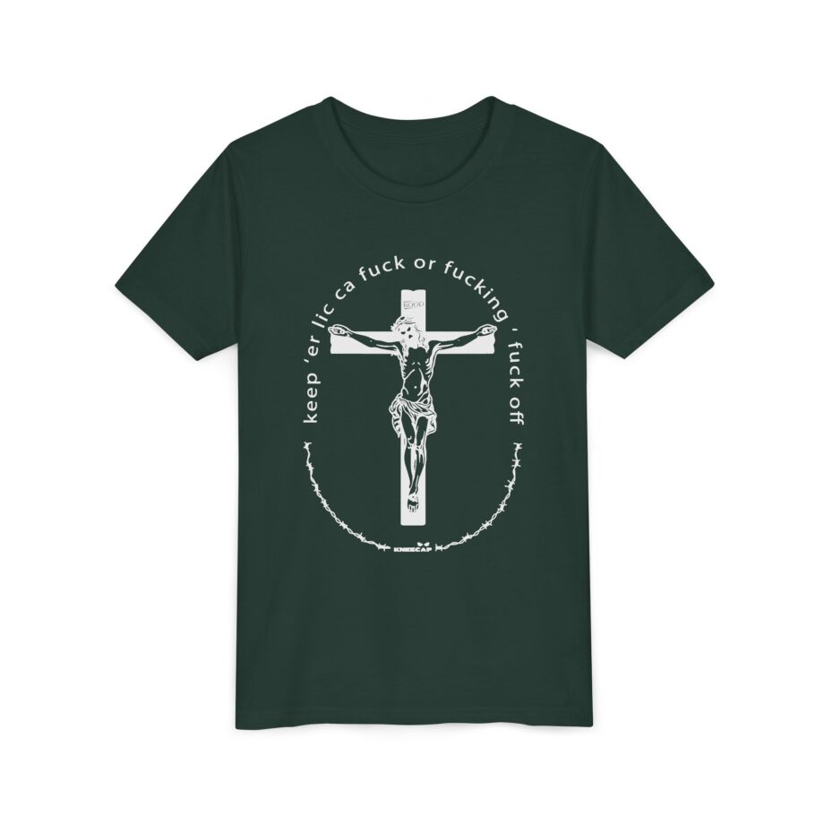 Kneecap Keep Er Lit Youth Short Sleeve Tee