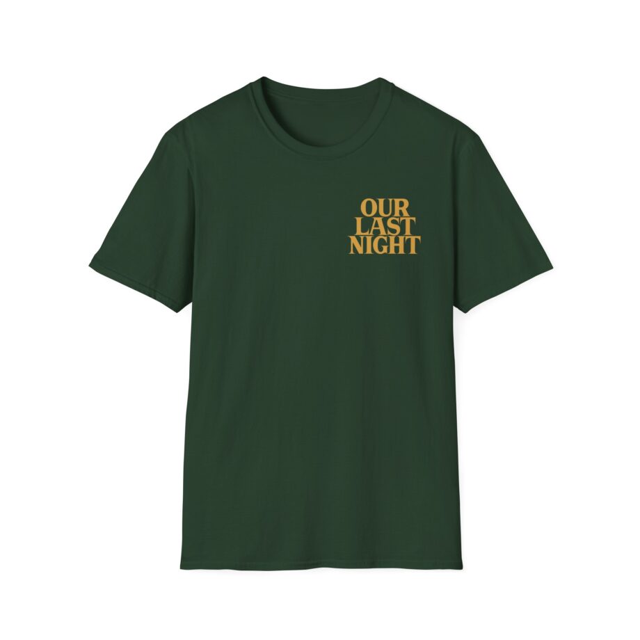 Our Last Night Tidal Wave Unisex Softstyle T-shirt
