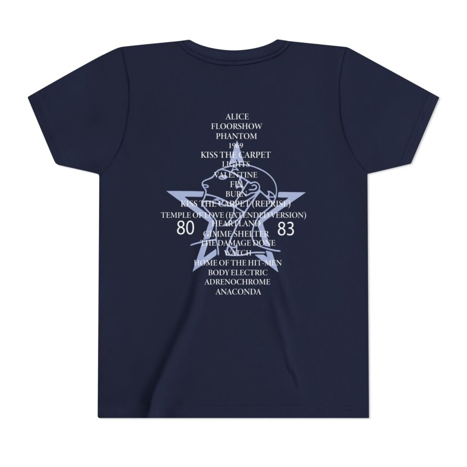 Sisters Of Mercy, The - Some Girls Wander By Mistake Youth Short Sleeve Tee