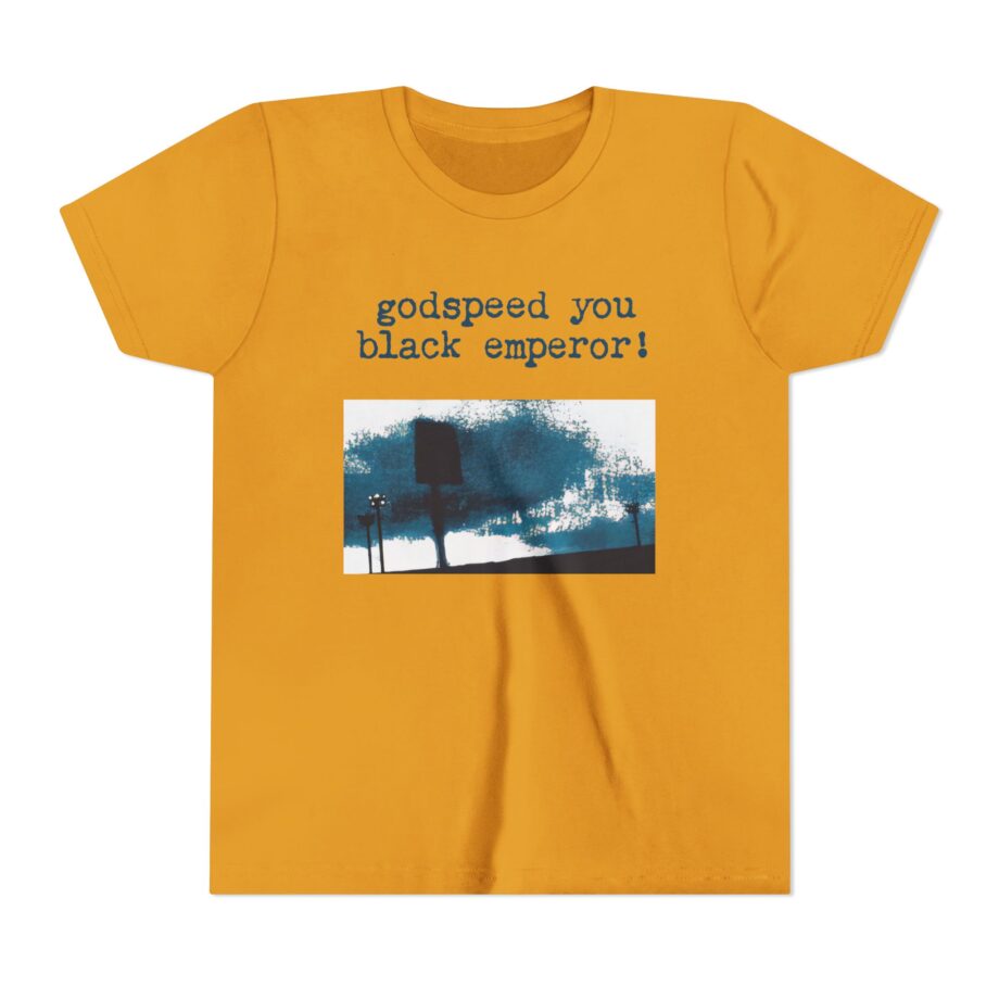 Godspeed You Black Emperor Youth Short Sleeve Tee