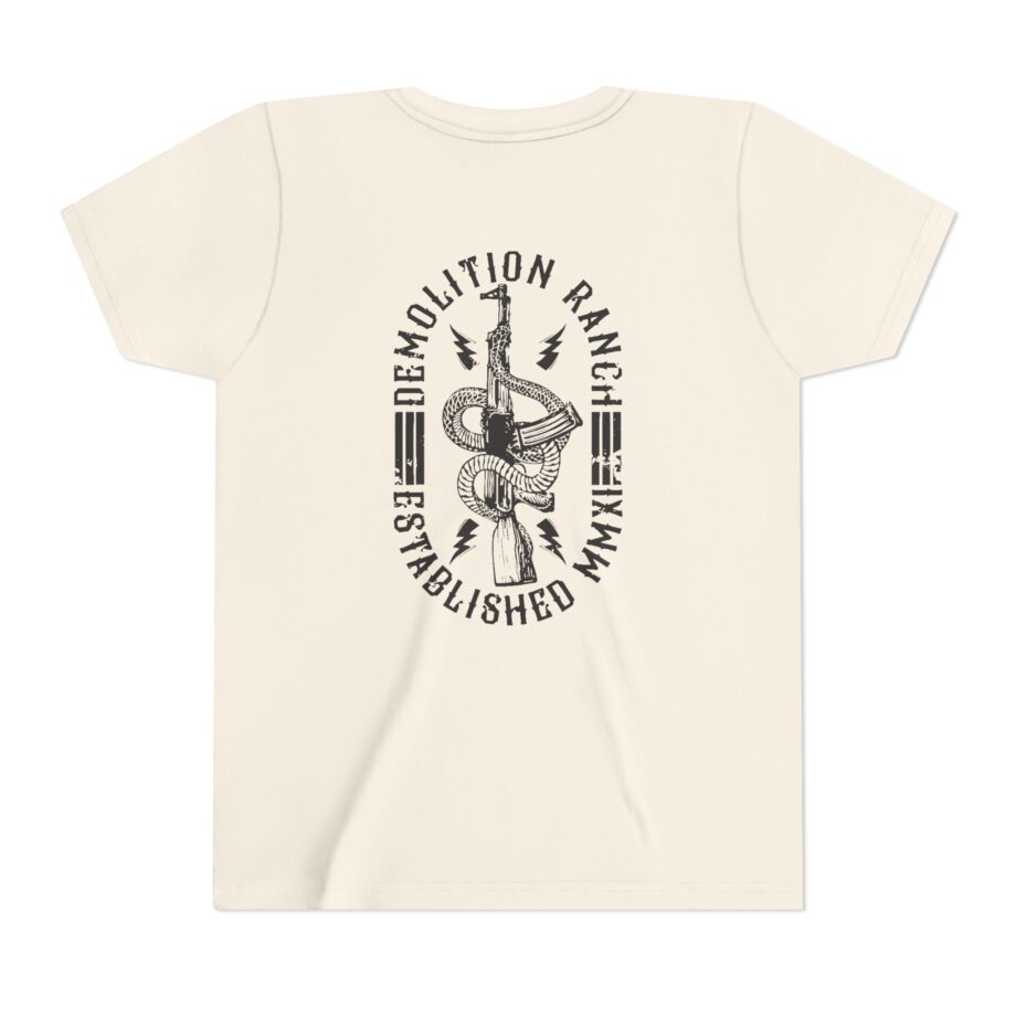 Demolition Ranch Mmxi Snake Youth Short Sleeve Tee