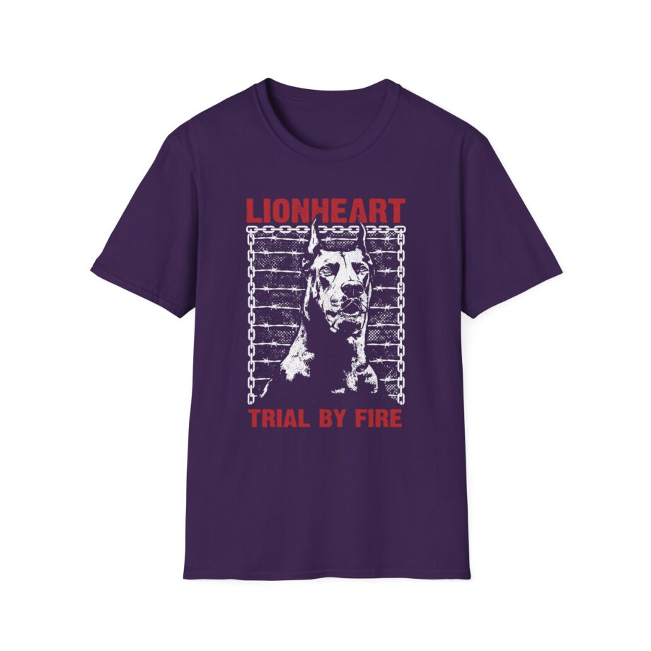 Lionheart Doberman Unisex Softstyle T-shirt