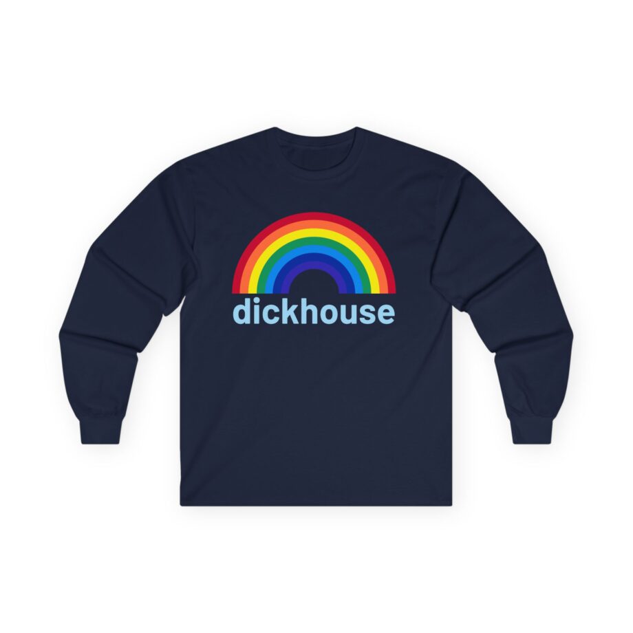 Jackass Dickhouse Unisex Ultra Cotton Long Sleeve Tee