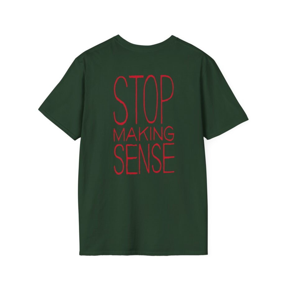Talking Heads Face Collage Stop Making Sense Unisex Softstyle T-shirt