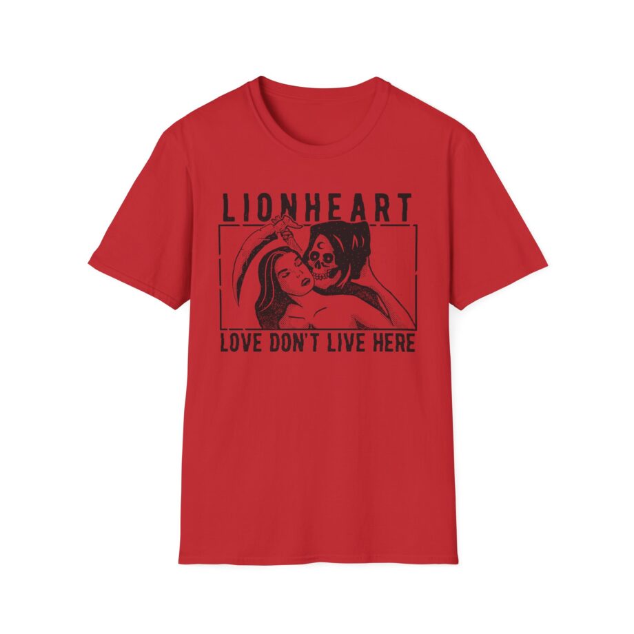 Lionheart Love Don't Reaper Unisex Softstyle T-shirt