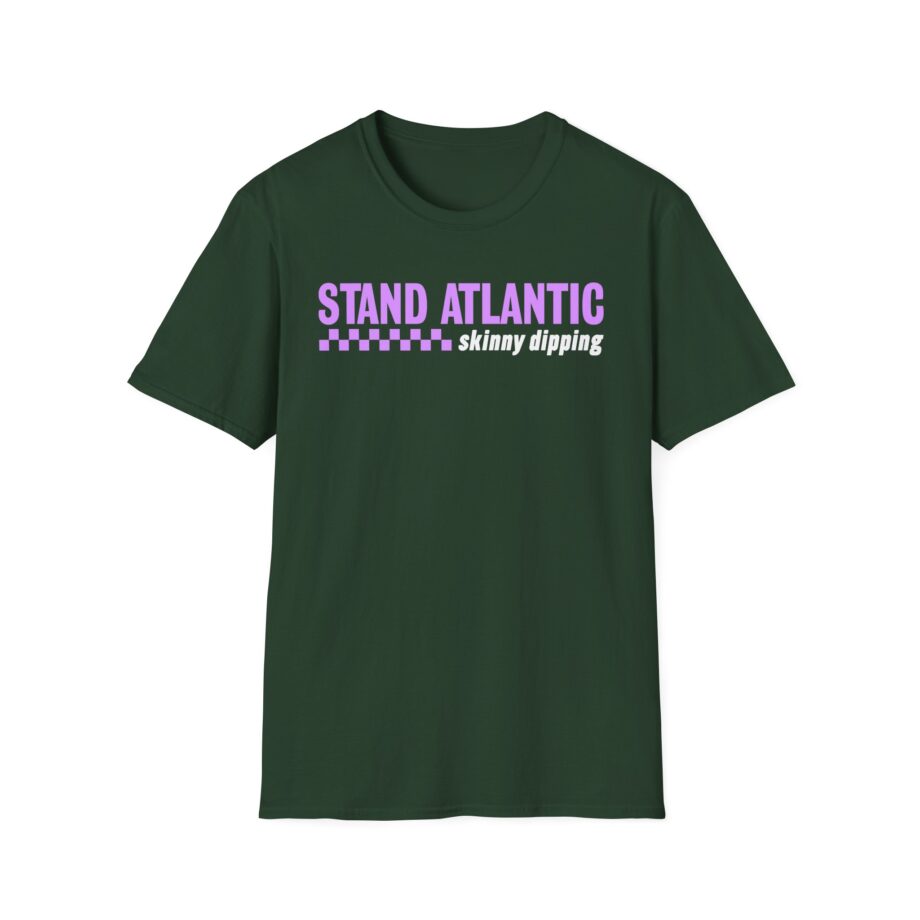 Stand Atlantic Skinny Dipping Unisex Softstyle T-shirt