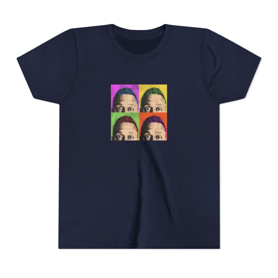 Nate Bargatze Youth Short Sleeve Tee