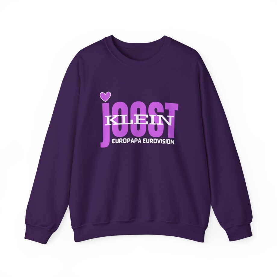 Joost Klein Europapa Eurovision Unity Unisex Heavy Blend™ Crewneck Sweatshirt