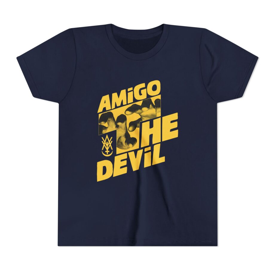 Heres Amigo Youth Short Sleeve Tee