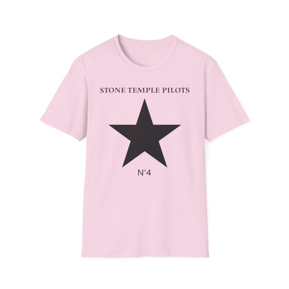 Stone Temple Pilots No. 4 Star Unisex Softstyle T-Shirt
