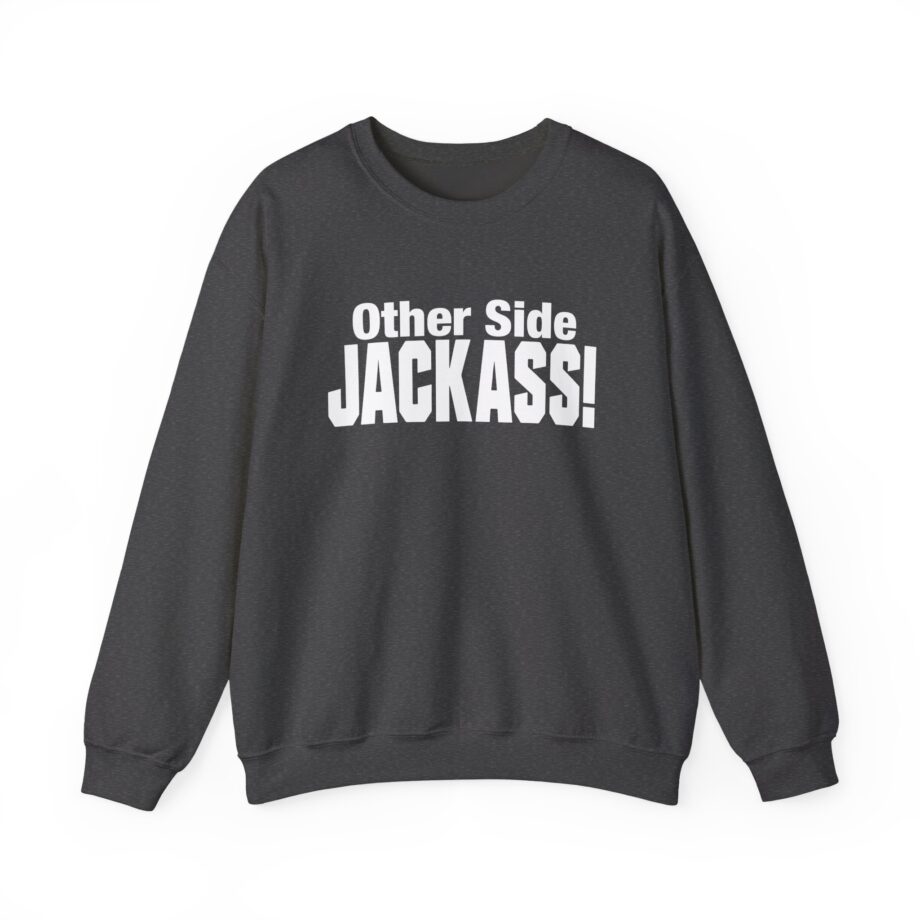Other Side Jackass Unisex Heavy Blend™ Crewneck Sweatshirt